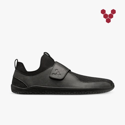 Vivobarefoot Primus Knit EZ Schuhe Herren Schwarz [DE.PBA4E]